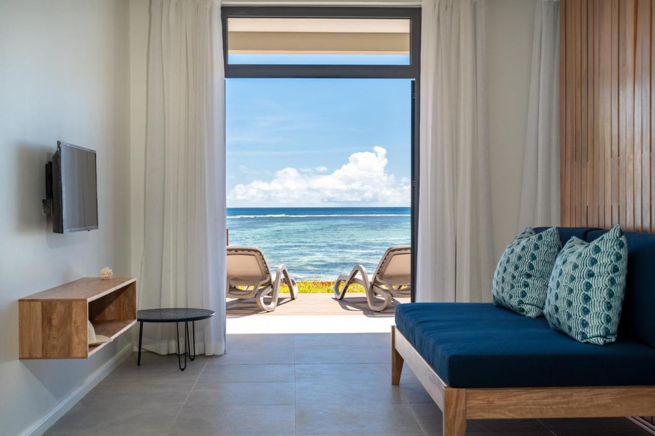 Aparthotel La Desirade Pointe Au Sel Exteriér fotografie