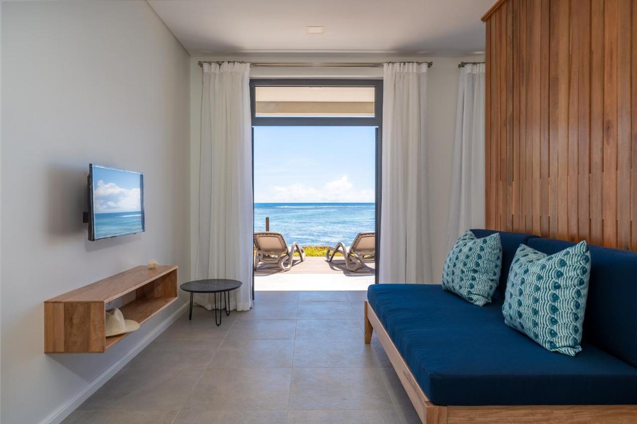 Aparthotel La Desirade Pointe Au Sel Exteriér fotografie